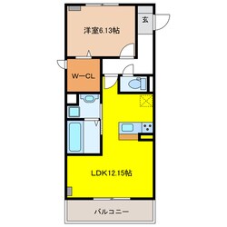 Ｇｒａｃｅの物件間取画像